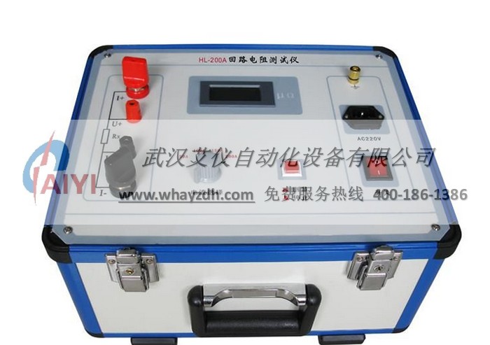 200P 高精度回路电阻测试仪 200P 高精度回路电阻测试仪