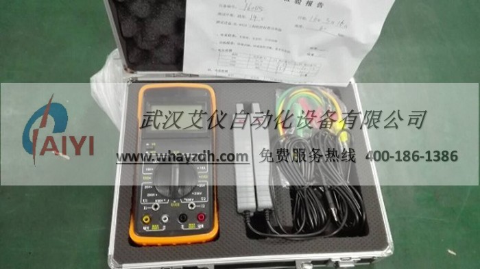 数字双钳相位伏安表 数字双钳相位伏安表