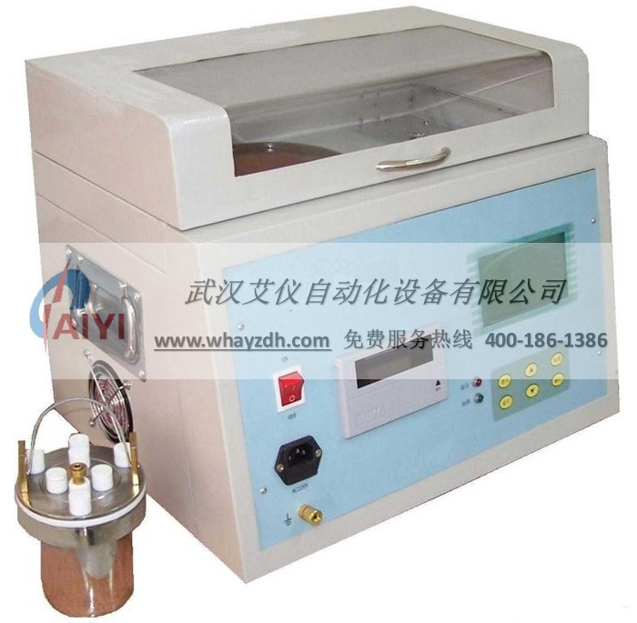 全自动绝缘油介质损耗测试仪 全自动绝缘油介质损耗测试仪