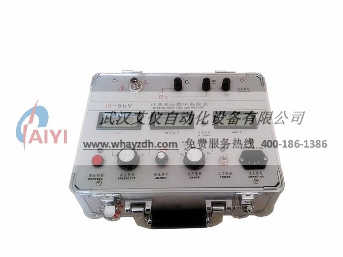 可调高压数字兆欧表 可调高压数字兆欧表