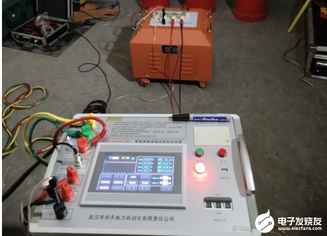 变频暗黑爆料免费版交流耐压装置的原理和操作步骤